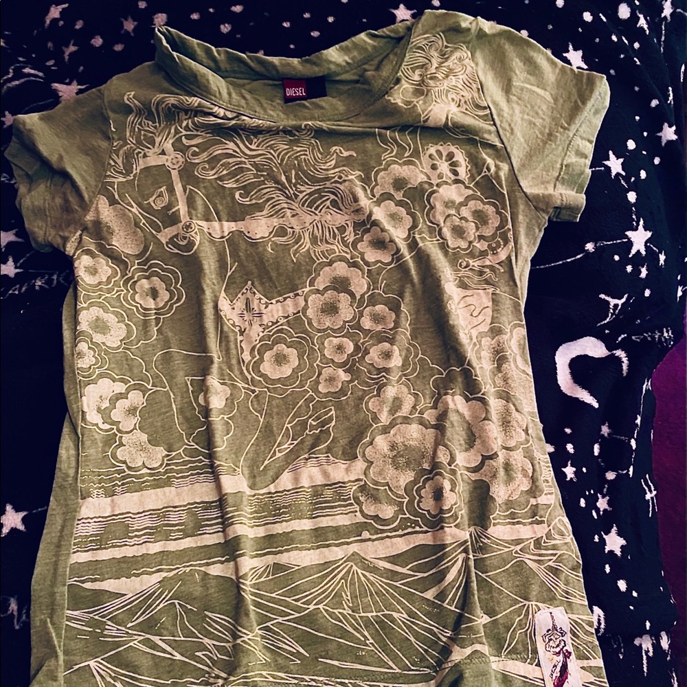 Price FIRM!!! NWOT Diesel Top